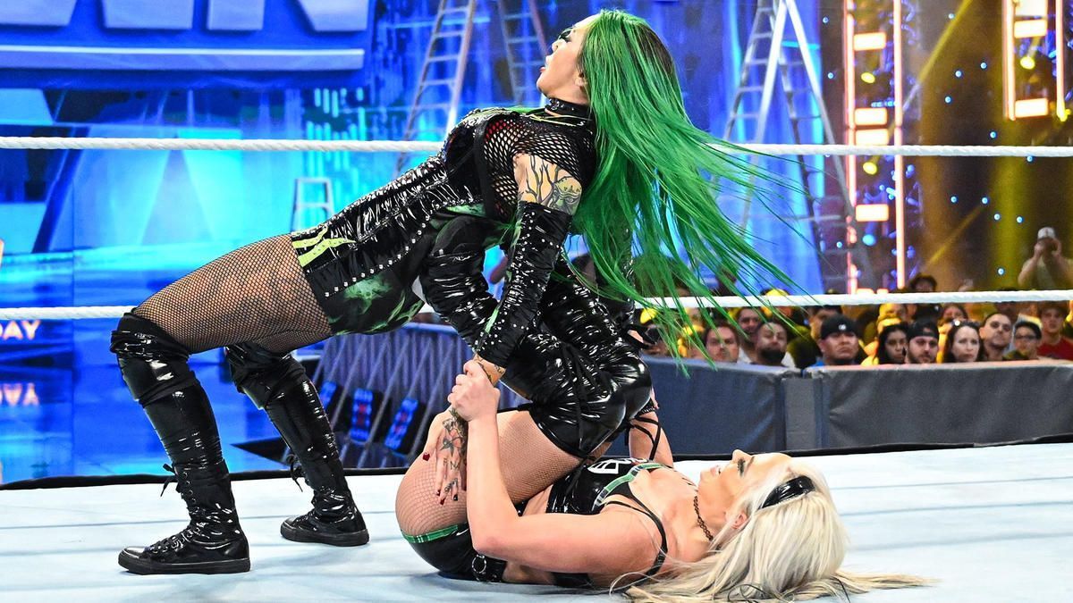 Liv Morgan got the win for her team on WWE SmackDown.