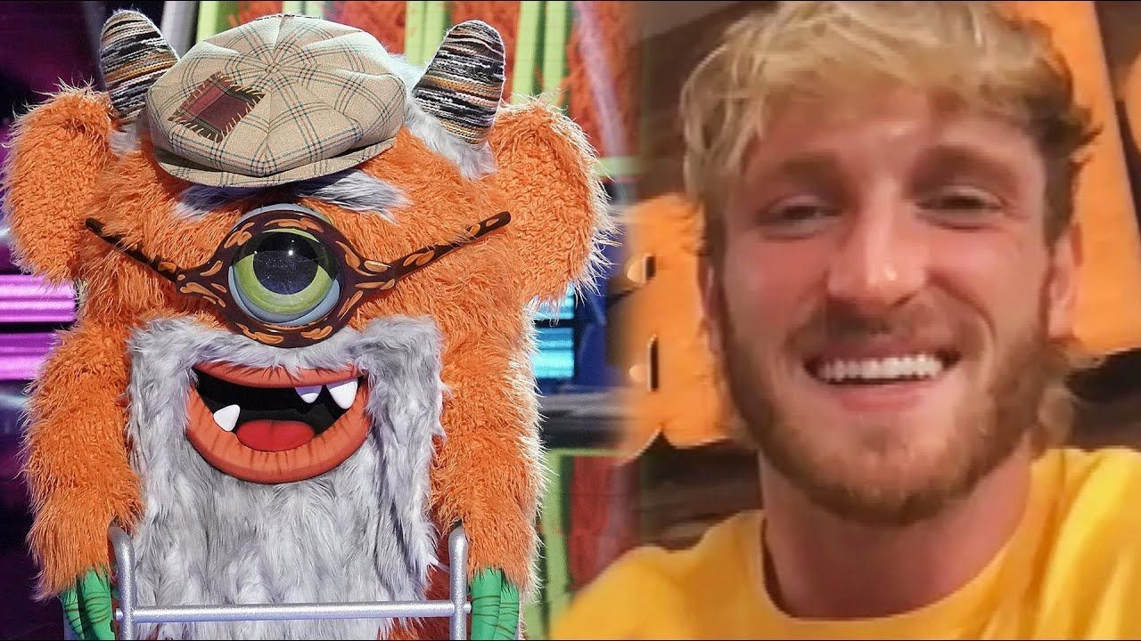 WWE Superstar Logan Paul as Grandpa Monster