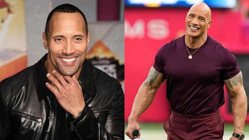 WWE legend and Hollywood mega-star Dwayne Johnson (aka The Rock)