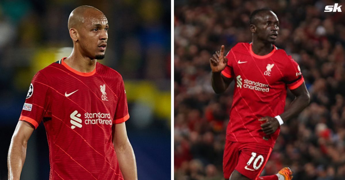 Fabinho names his replacement for Sadio Mane at Liverpool.