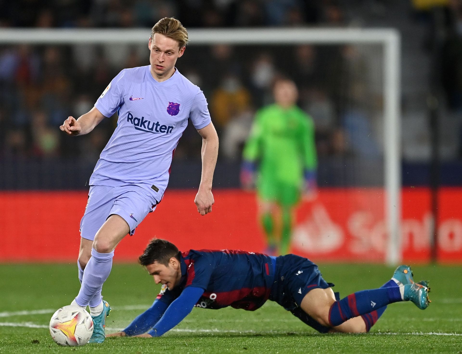 Levante UD v FC Barcelona - La Liga Santander