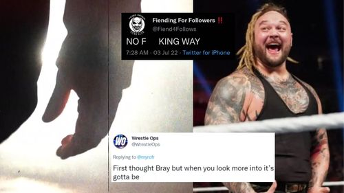 Bray Wyatt was trending for a while