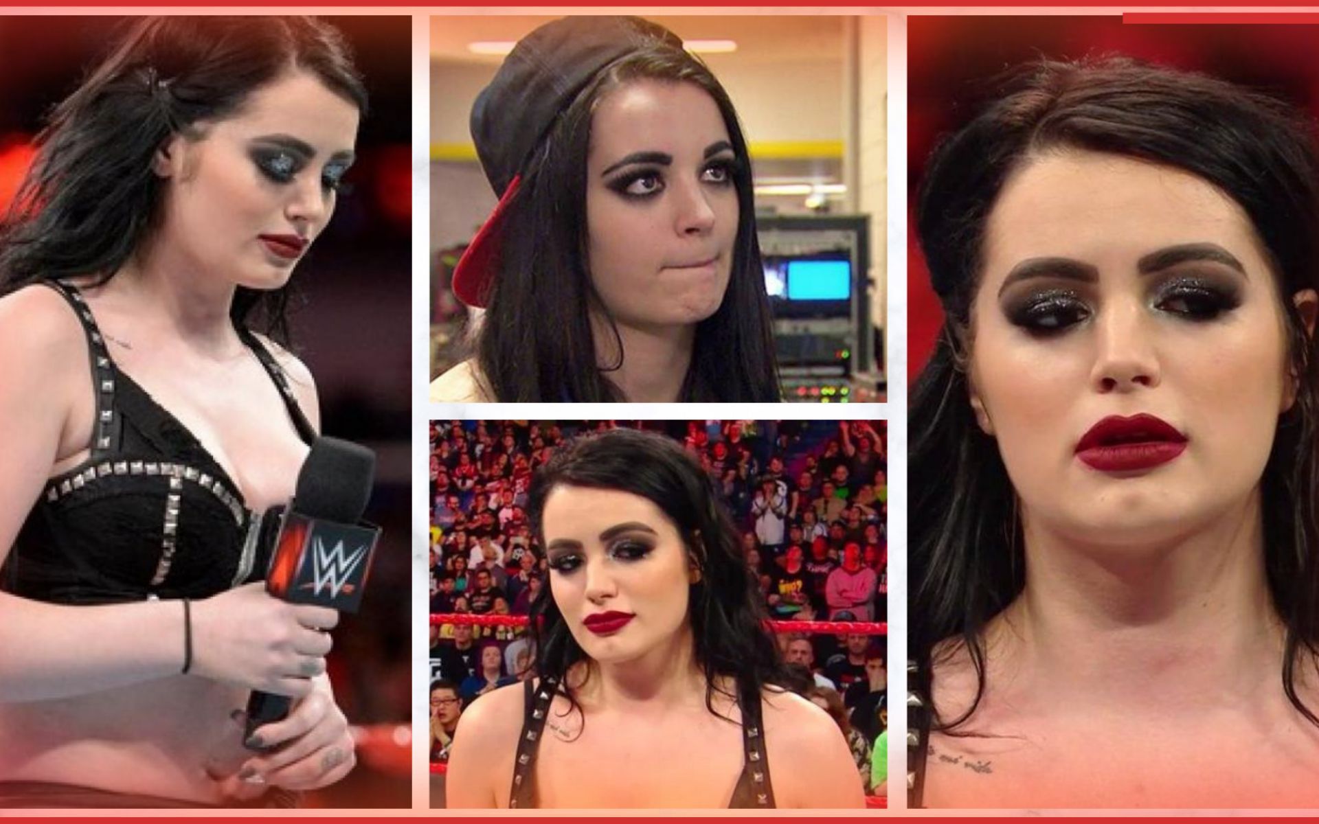 Paige released a statement after her exit