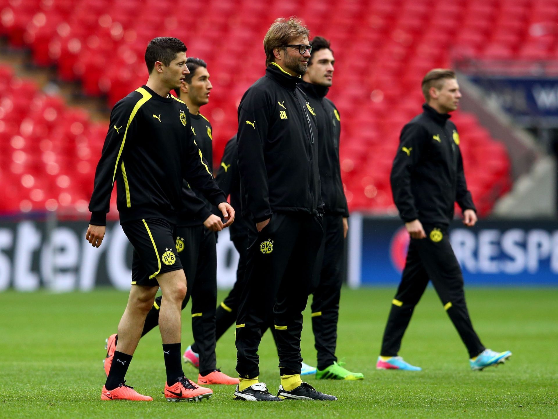 Borussia Dortmund Training - UEFA Champions League Final