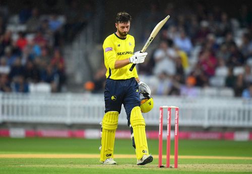 Somerset CCC v Hampshire Hawks - Vitality T20 Blast