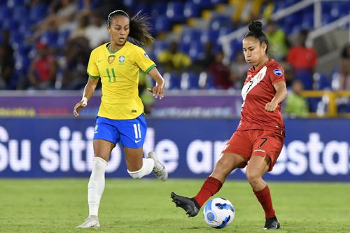 Brazil demolished Peru 6-0 in their last group stage outing.