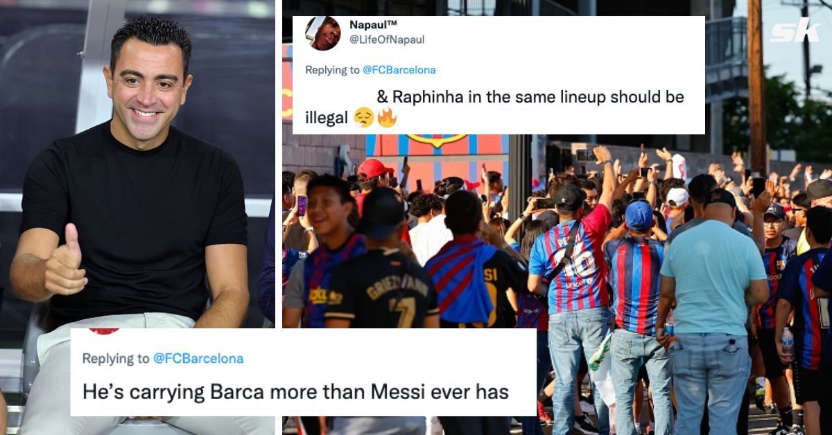 Barcelona fans react to Ousmane Dembele&#039;s brilliant performance against NY Red Bulls