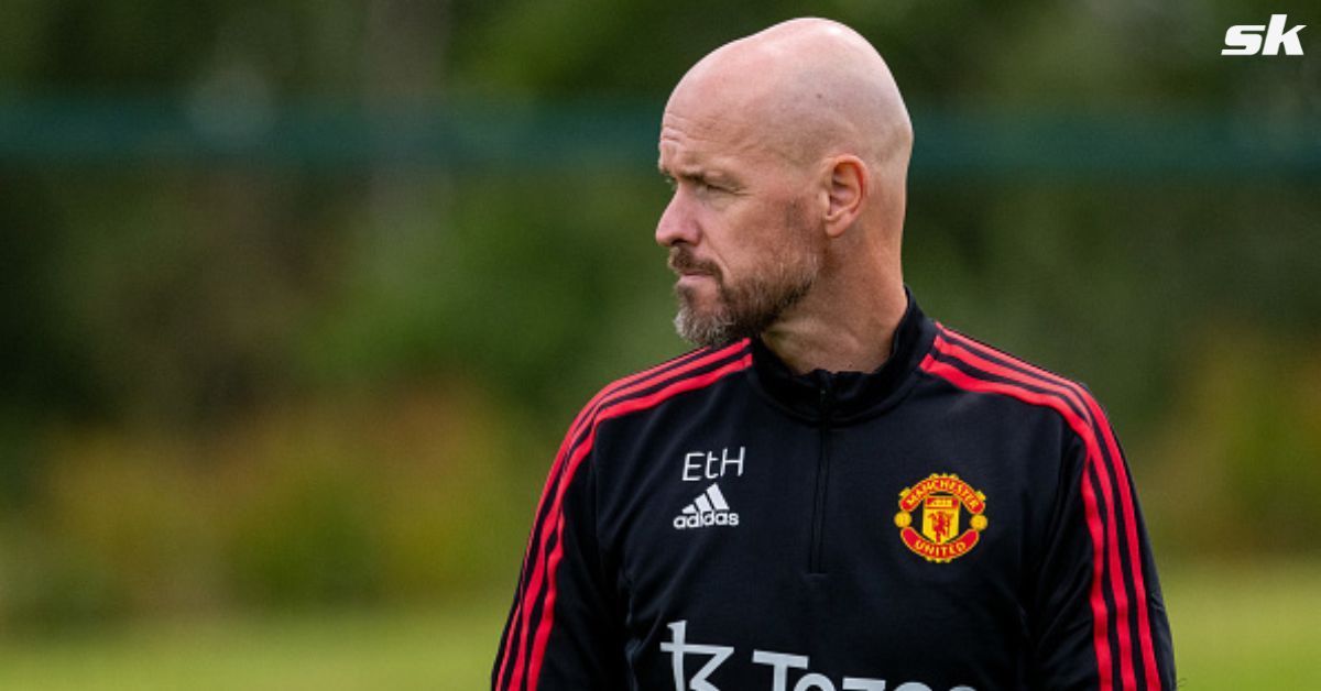 Manchester United manager Erik ten Hag.