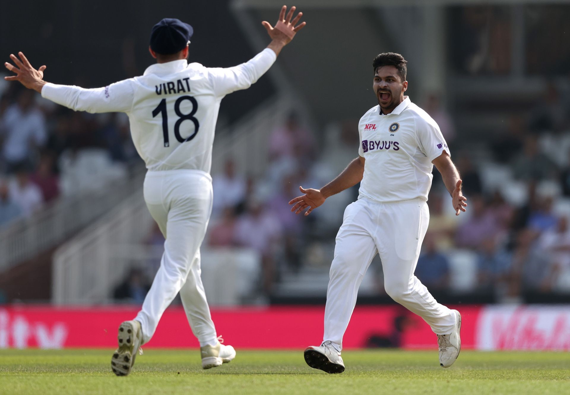 Shardul Thakur had a poor outing against England at Edgbaston.