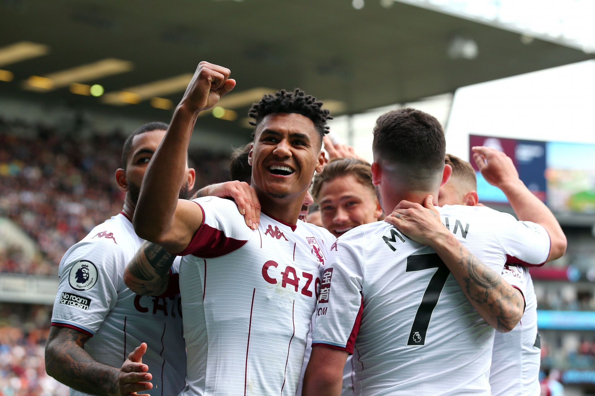 Burnley v Aston Villa - Premier League