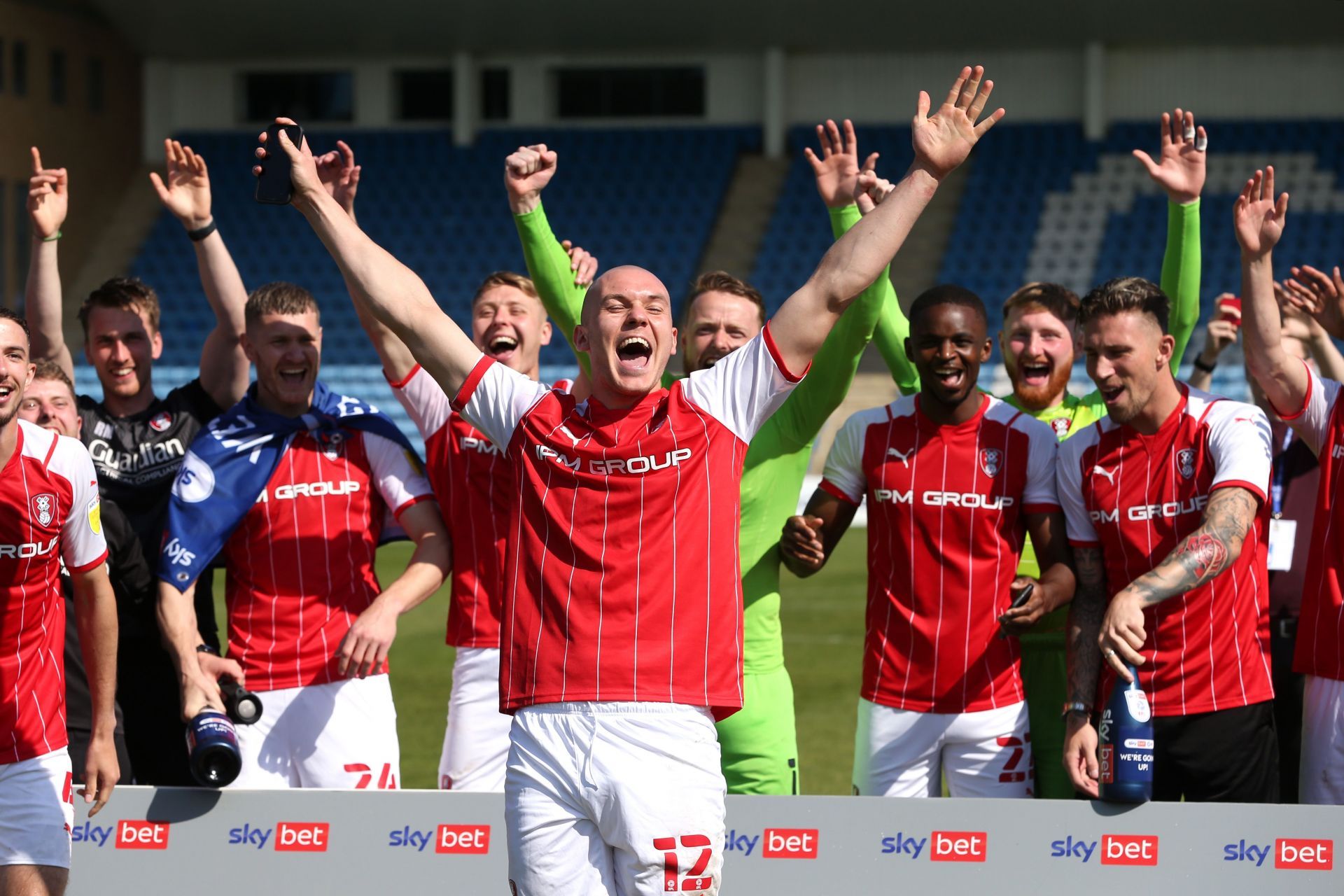 Gillingham vs Rotherham United - Sky Bet League One