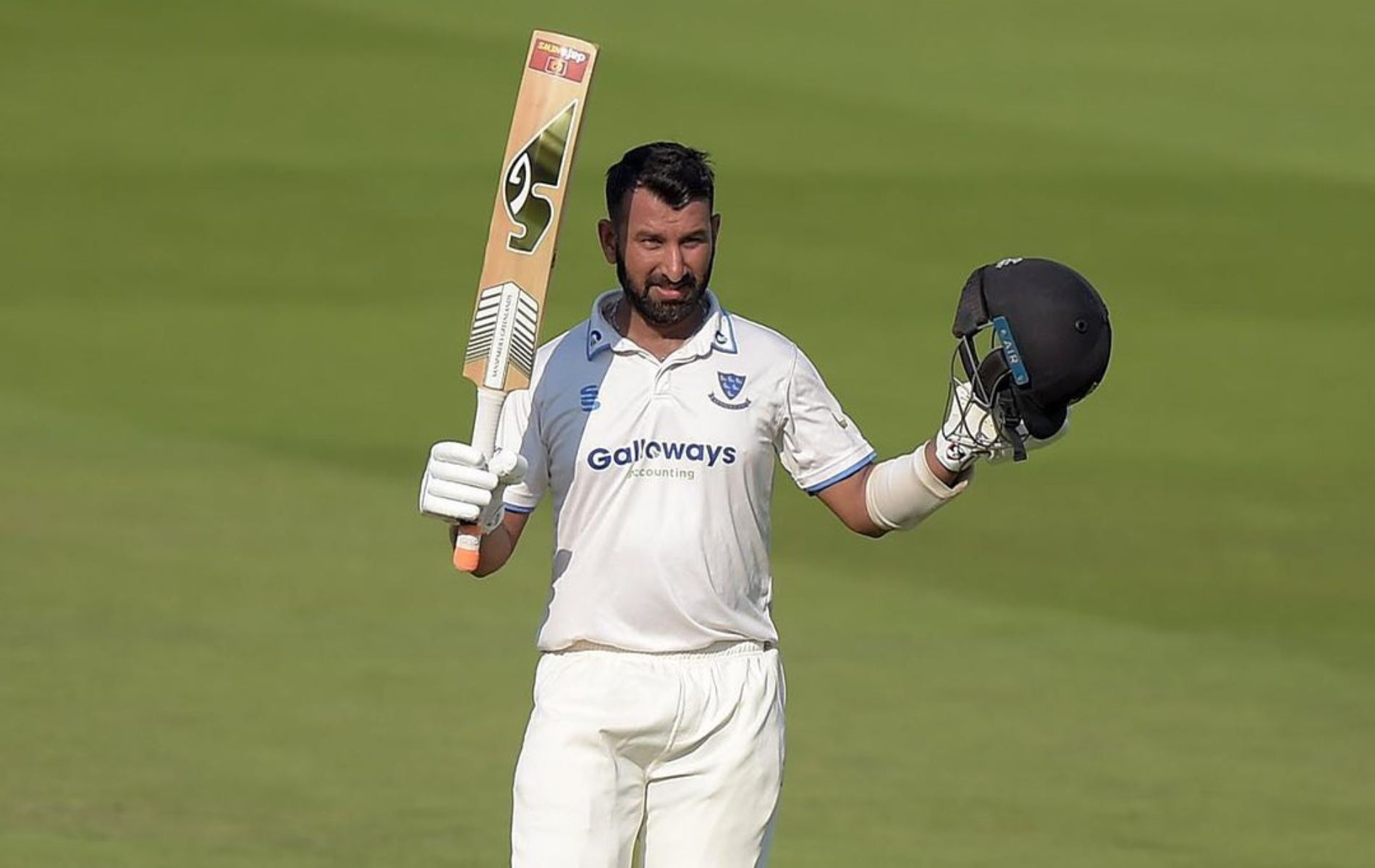 Cheteshwar Pujara was dismissed for 231 on Wednesday (Pic: Instagram)