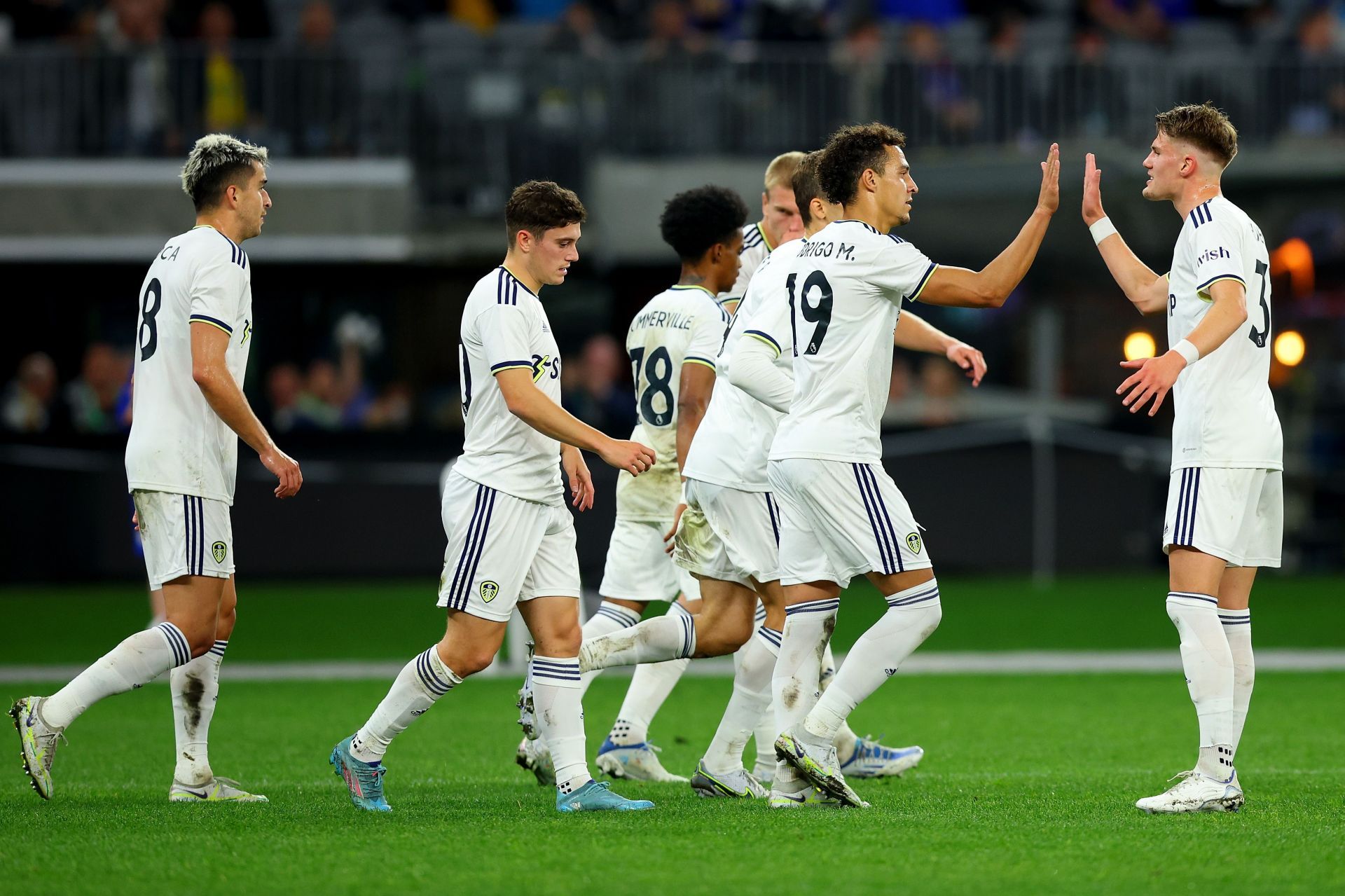 Leeds United v Crystal Palace - Pre-Season friendly