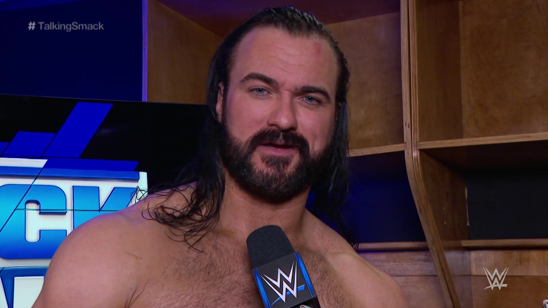 Drew McIntyre!