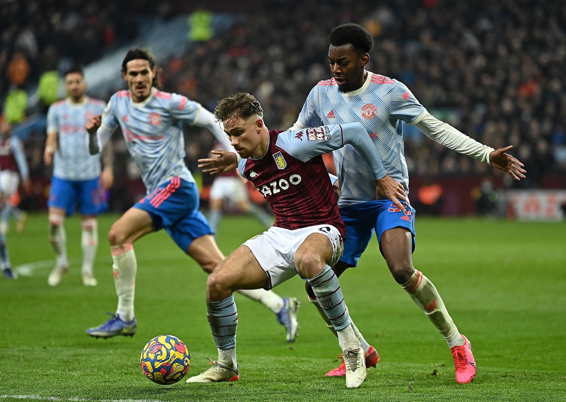 Aston Villa take on Manchester United this weekend
