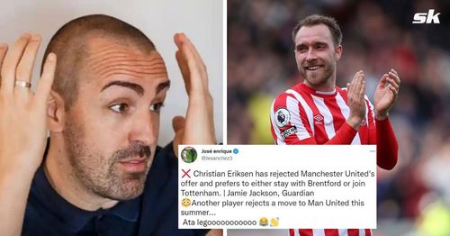 Former Liverpool defender Jose Enrique probably regrets a recent tweet.