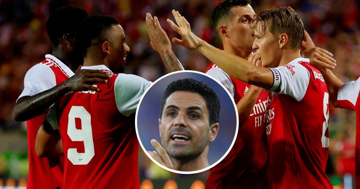 Arsenal manager Mikel Arteta shares his thoughts after win over Chelsea