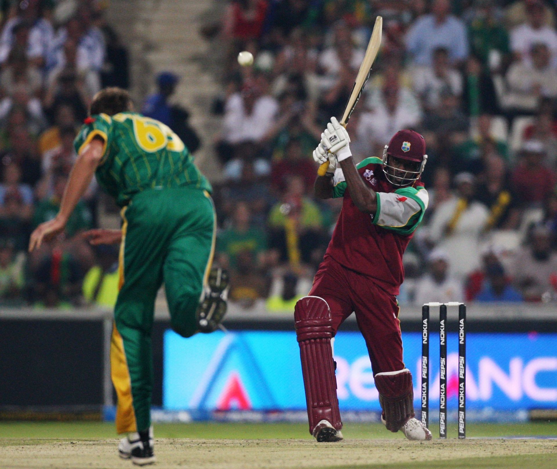 Gayle kicked off the new tournament in his trademark style, bludgeoning sixes for fun