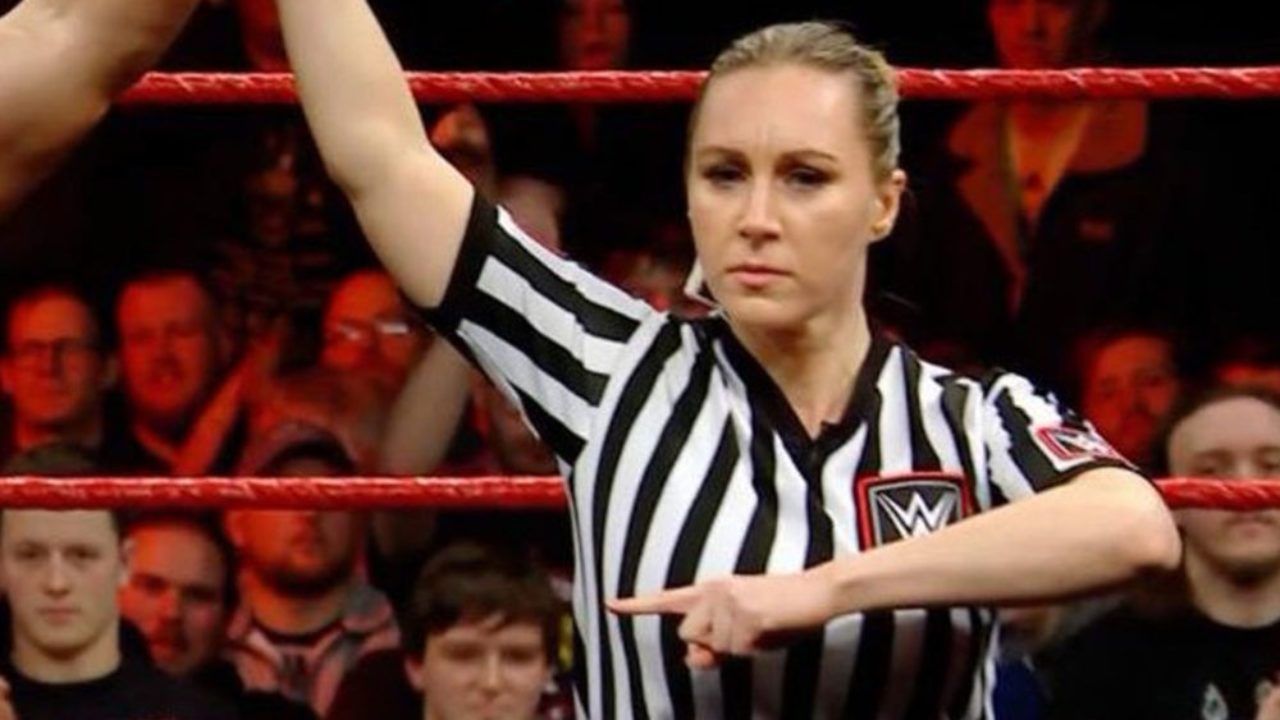 Artemis had some issues while working for NXT UK.