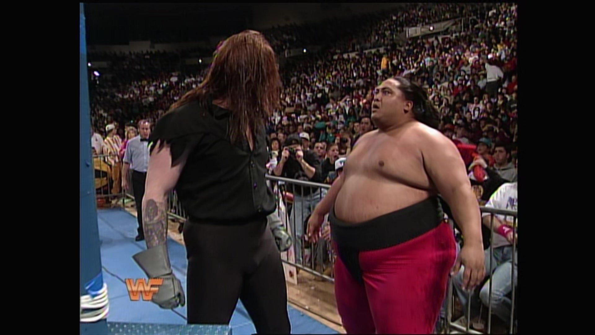 The Undertaker and Yokozuna