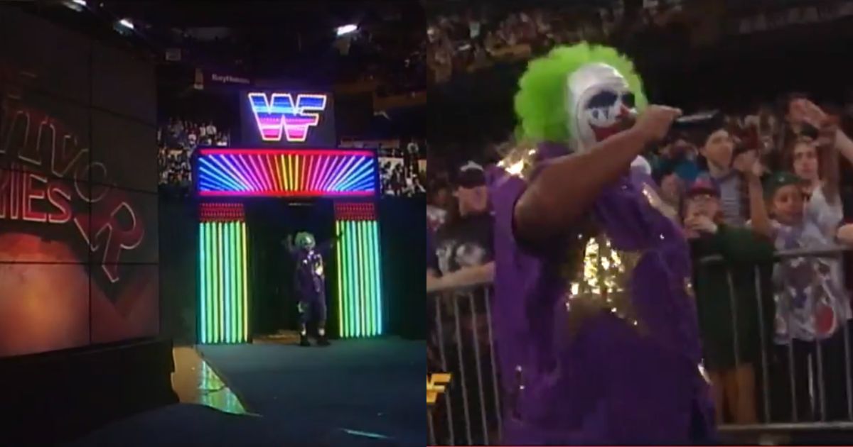 A shot from the Survivor Series event in 1993