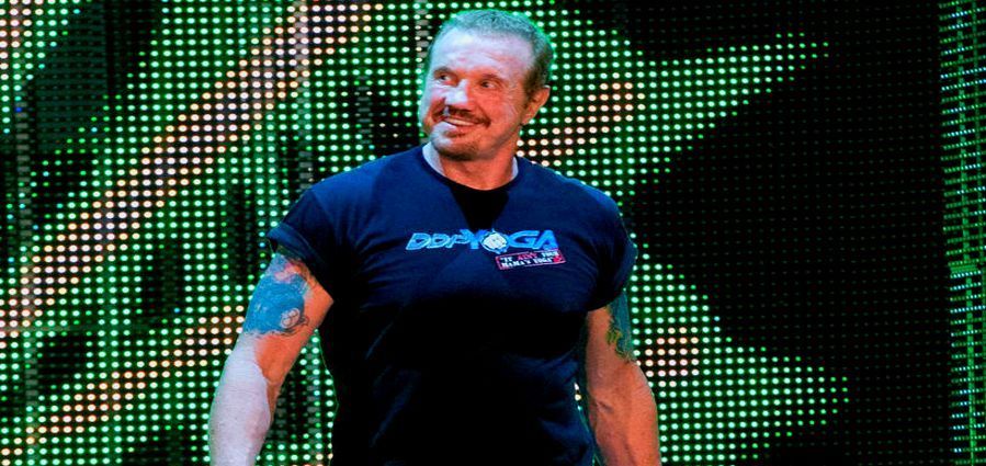 DDP is a threat to defeat anyone, anywhere, with the Diamond Cutter