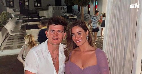 Harry Maguire married his long-term partner, Fern Hawkins, last week in France.