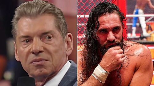 Vince McMahon/Former WWE Champion Seth Rollins