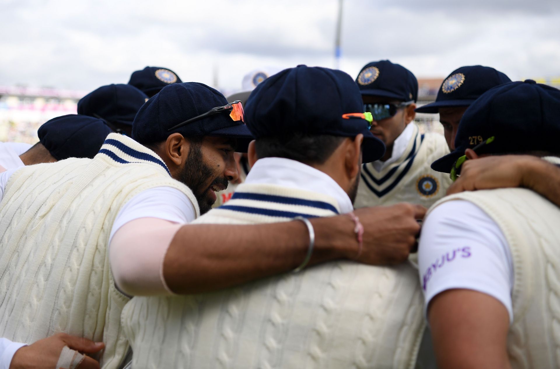 Jasprit Bumrah and Co. (Image Credits: Getty)