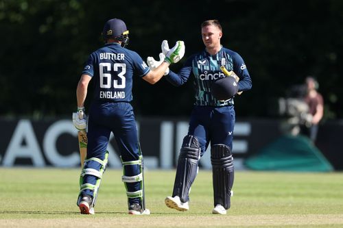 England are back to almost their full batting strength for the ODIs vs India. (P.C.: Getty)