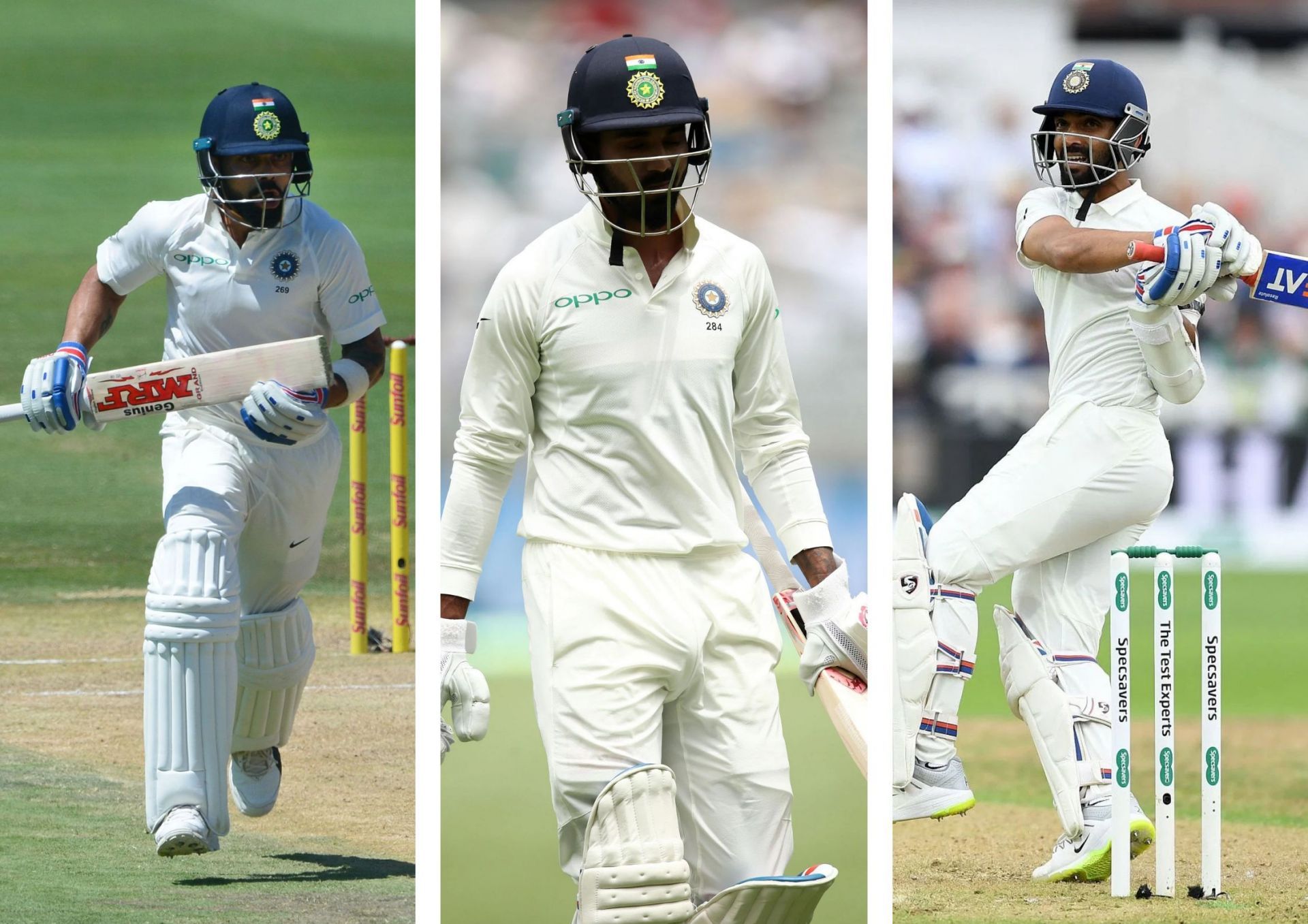 It wasn&#039;t the rosiest of starts to Test cricket for Virat Kohli, KL Rahul and Ajinkya Rahane.