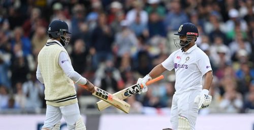 Rishabh Pant and Ravindra Jadeja's double-century stand took India to a position of strength. (Image Courtesy: Getty)