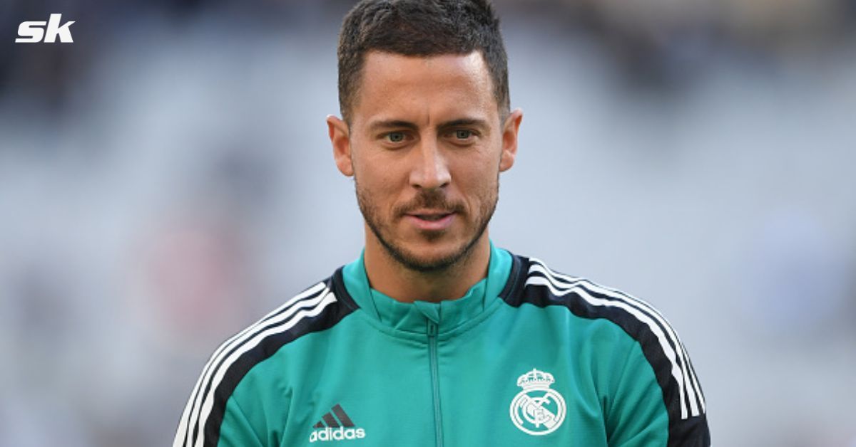 Real Madrid forward - Eden Hazard