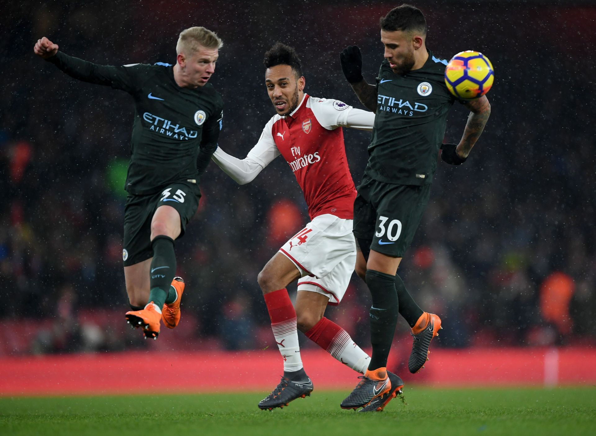 Arsenal v Manchester City - Premier League