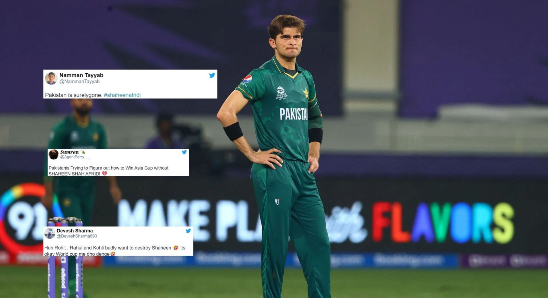 Shaheen Afridi has been a top performer for Pakistan in recent times