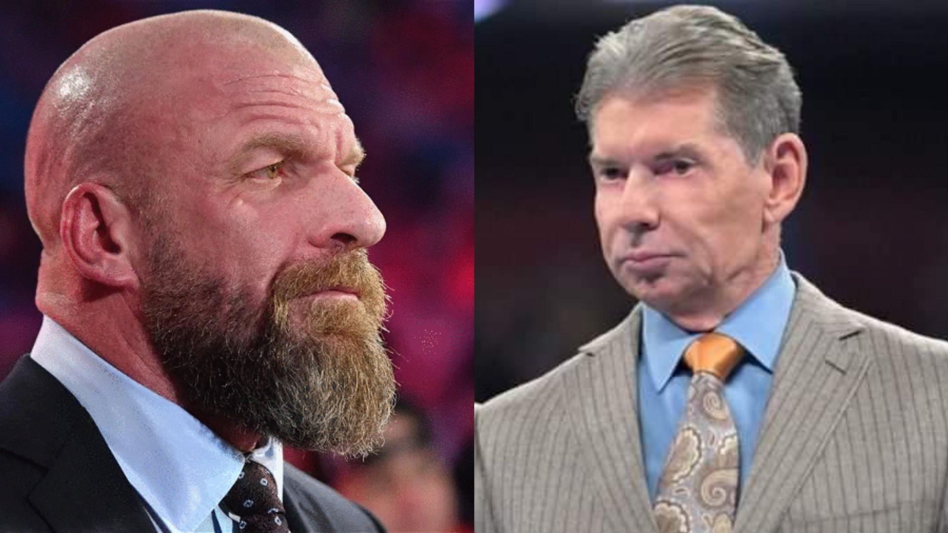 Triple H replaced Vince McMahon as WWE