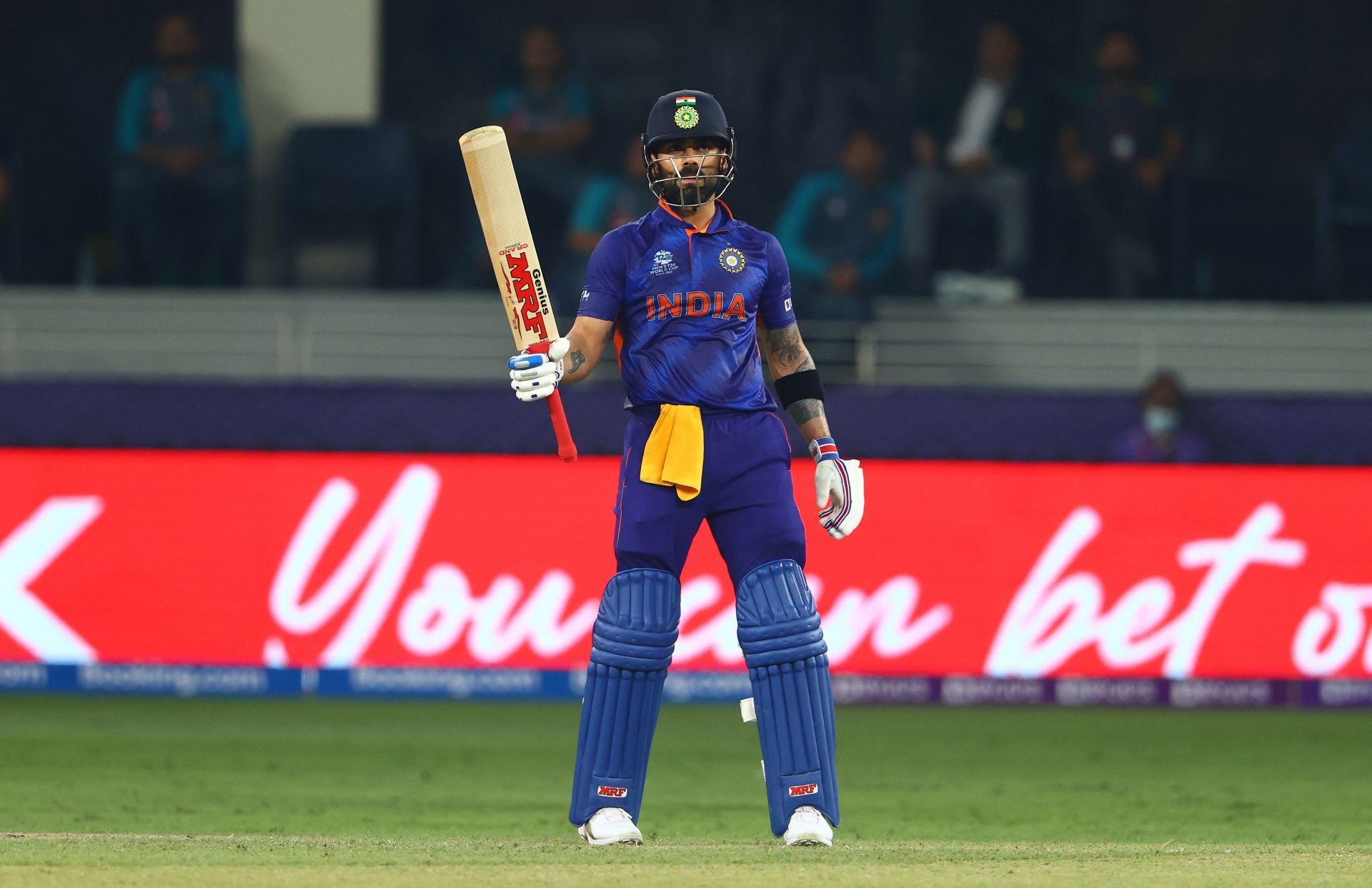 Virat Kohli has an incredible record against Pakistan in T20Is (P.C.:Getty)
