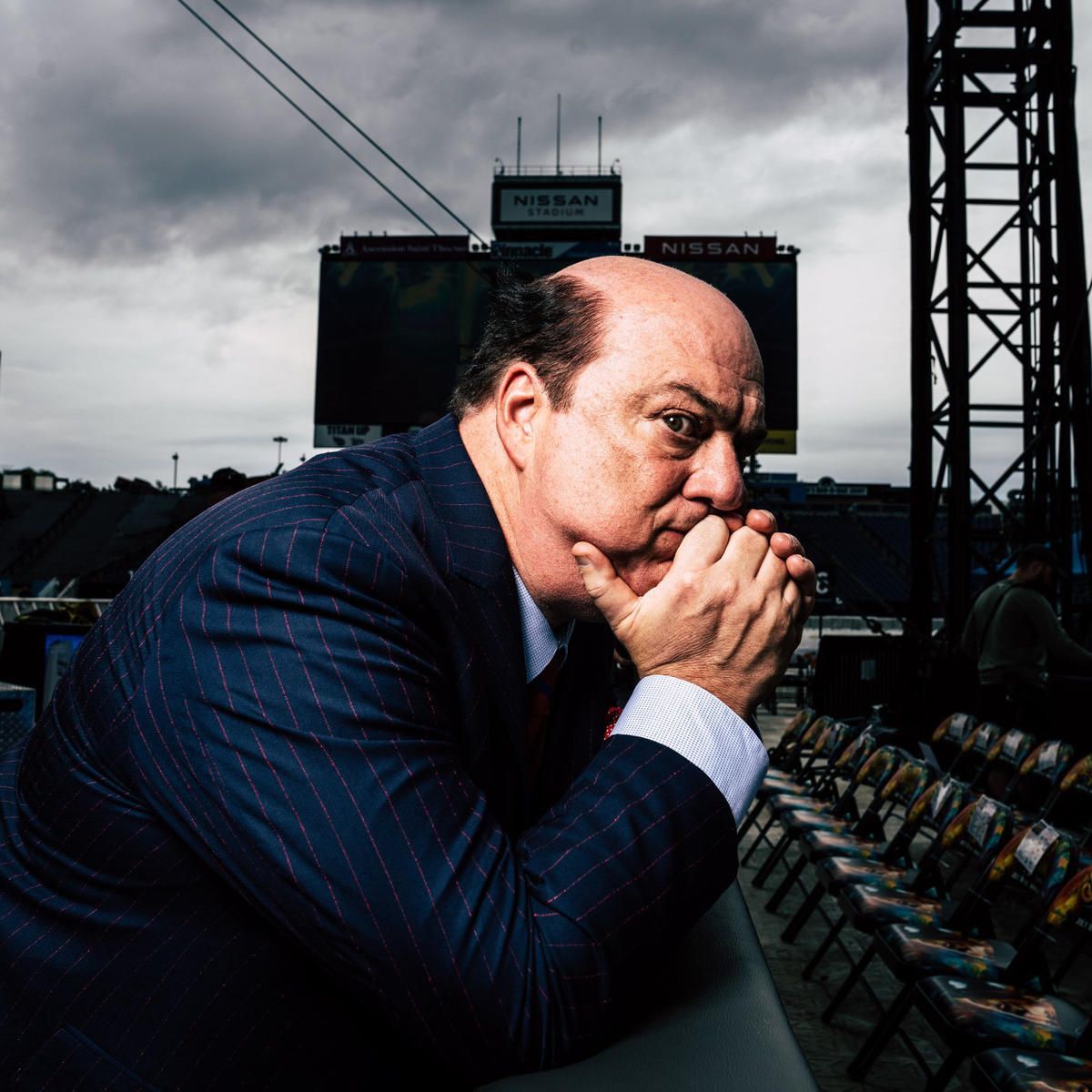 Paul Heyman didn't have a great night