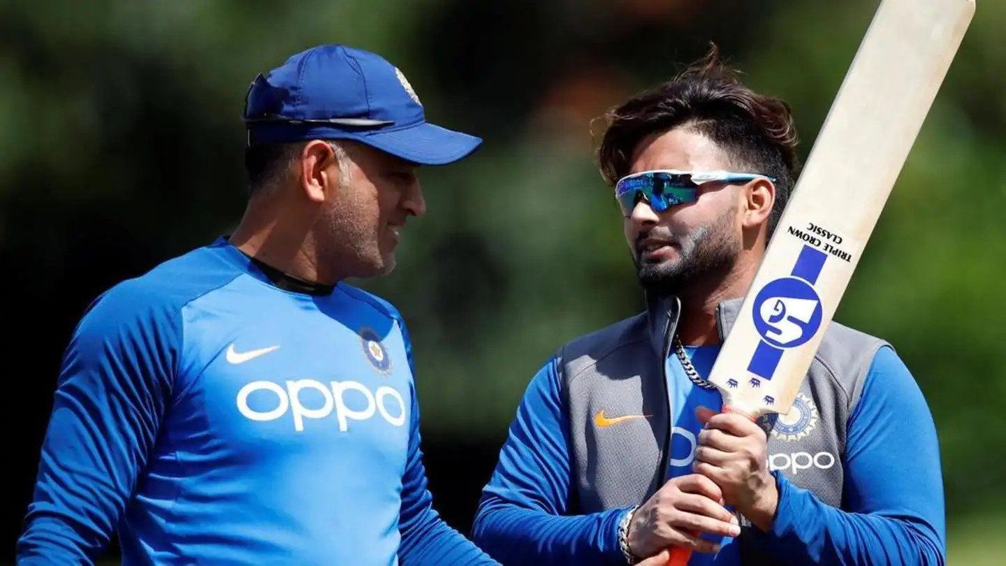 MS Dhoni and Rishabh Pant are two of the most talented players to represent India