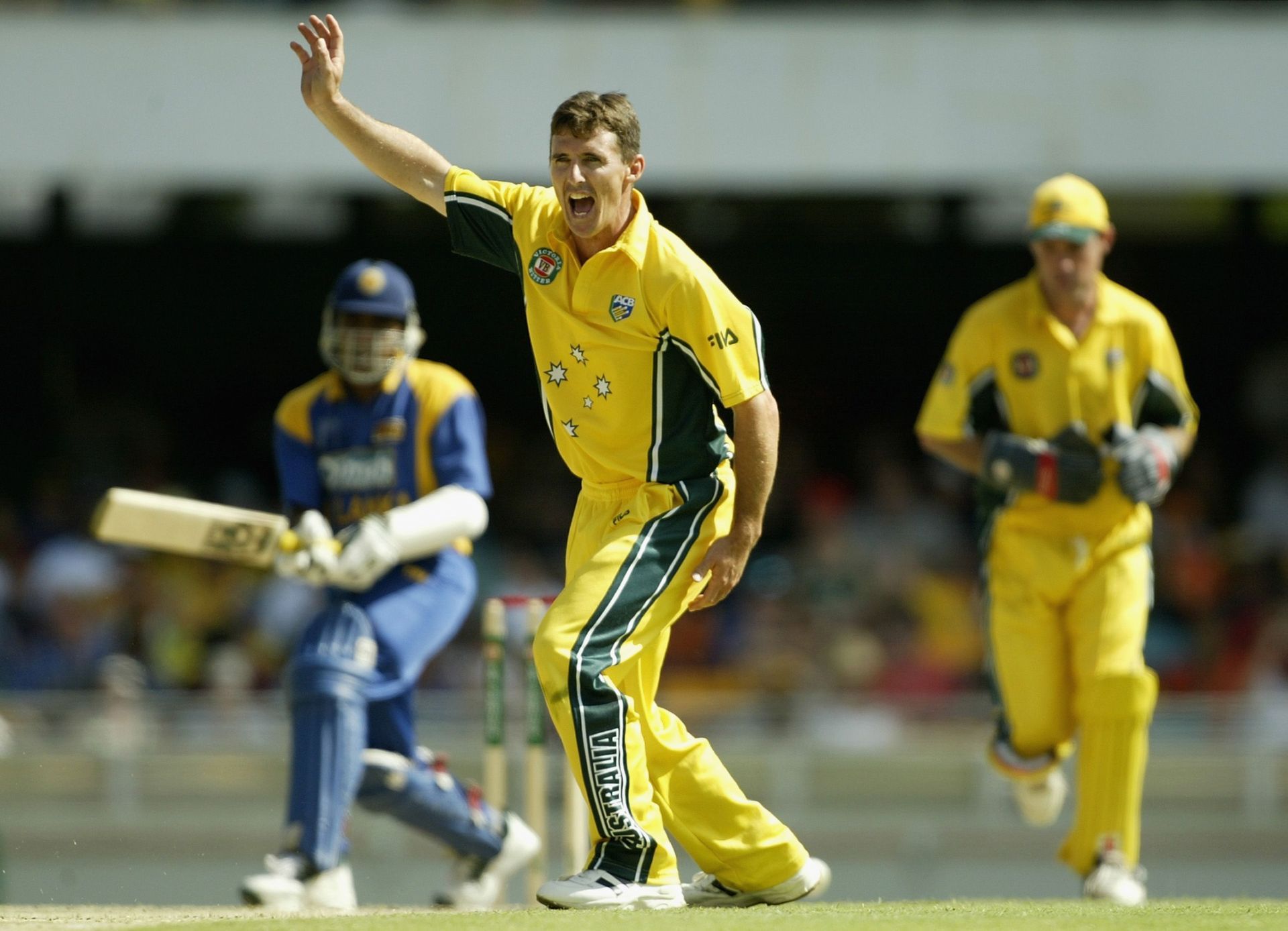 Former Australian cricketer Brad Hogg. Pic: Getty Images