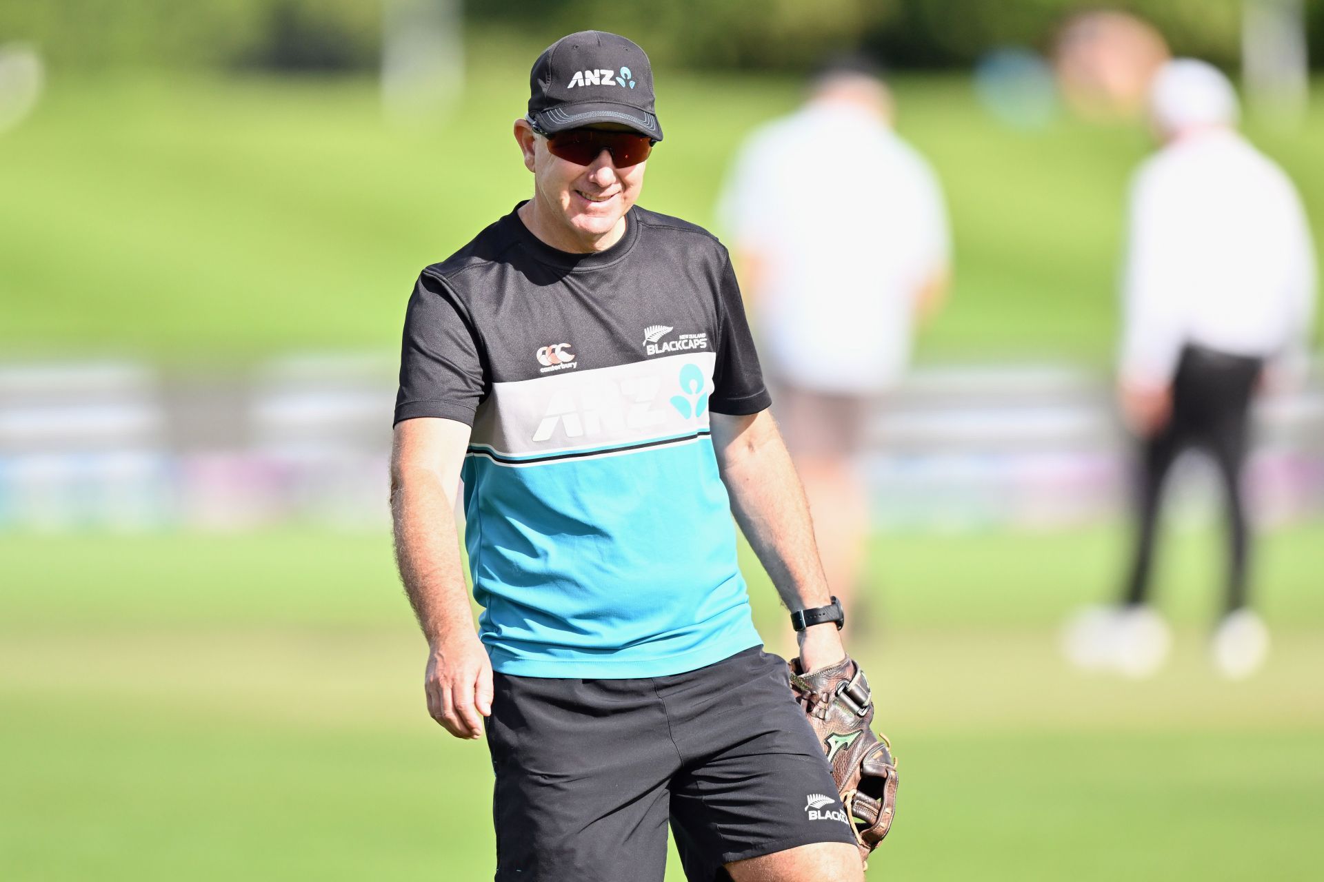 New Zealand head coach Gary Stead. (Image Credits: Getty)