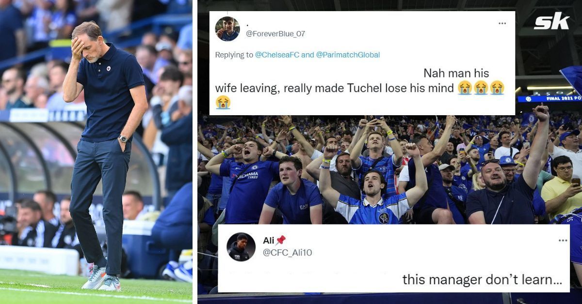 Chelsea fans react negatively to Thomas Tuchel