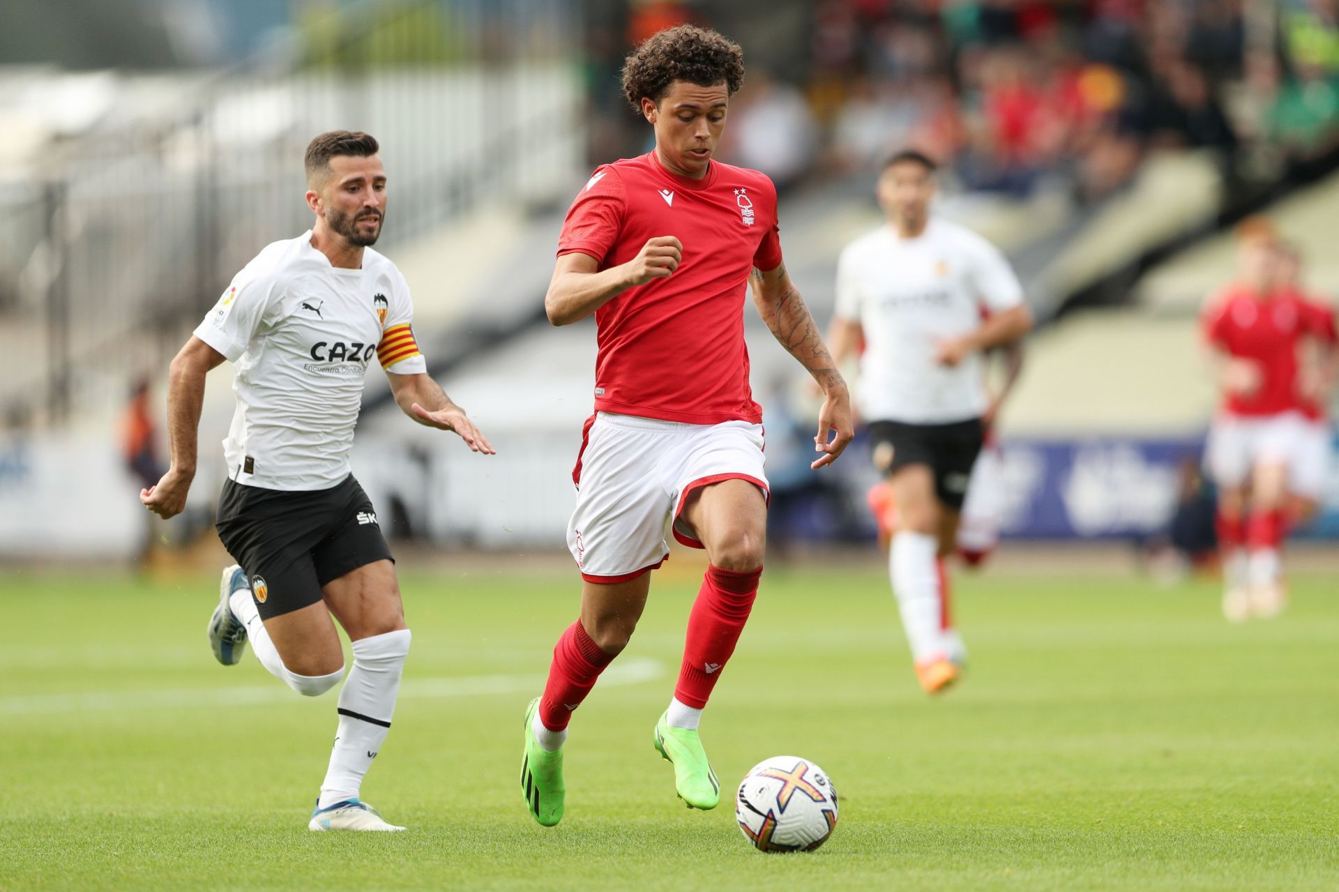 Nottingham Forest v Valencia - Pre-Season Friendly