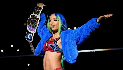 Former RAW Women's Champion Sasha Banks