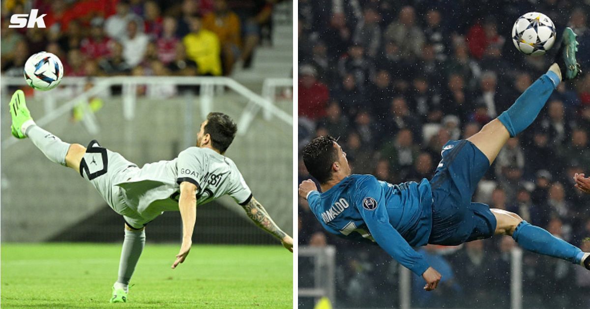Lionel Messi and Cristiano Ronaldo have been compared yet again