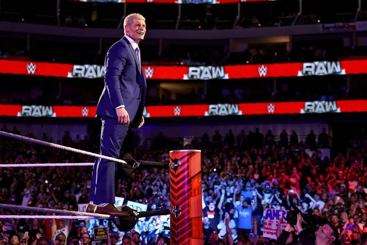 Cody won the appreciation of fans in RAW