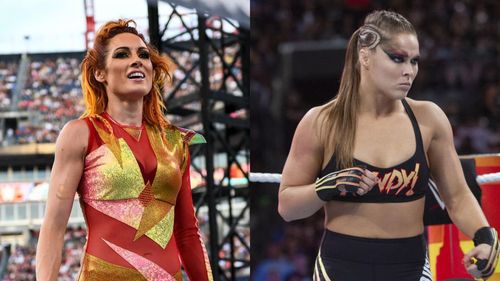 Ronda Rousey & Becky Lynch had character changes at WWE SummerSlam