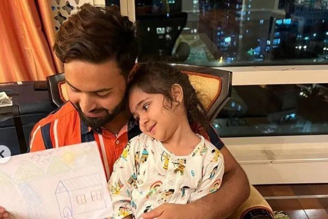 Rishabh Pant is a certified babysitter