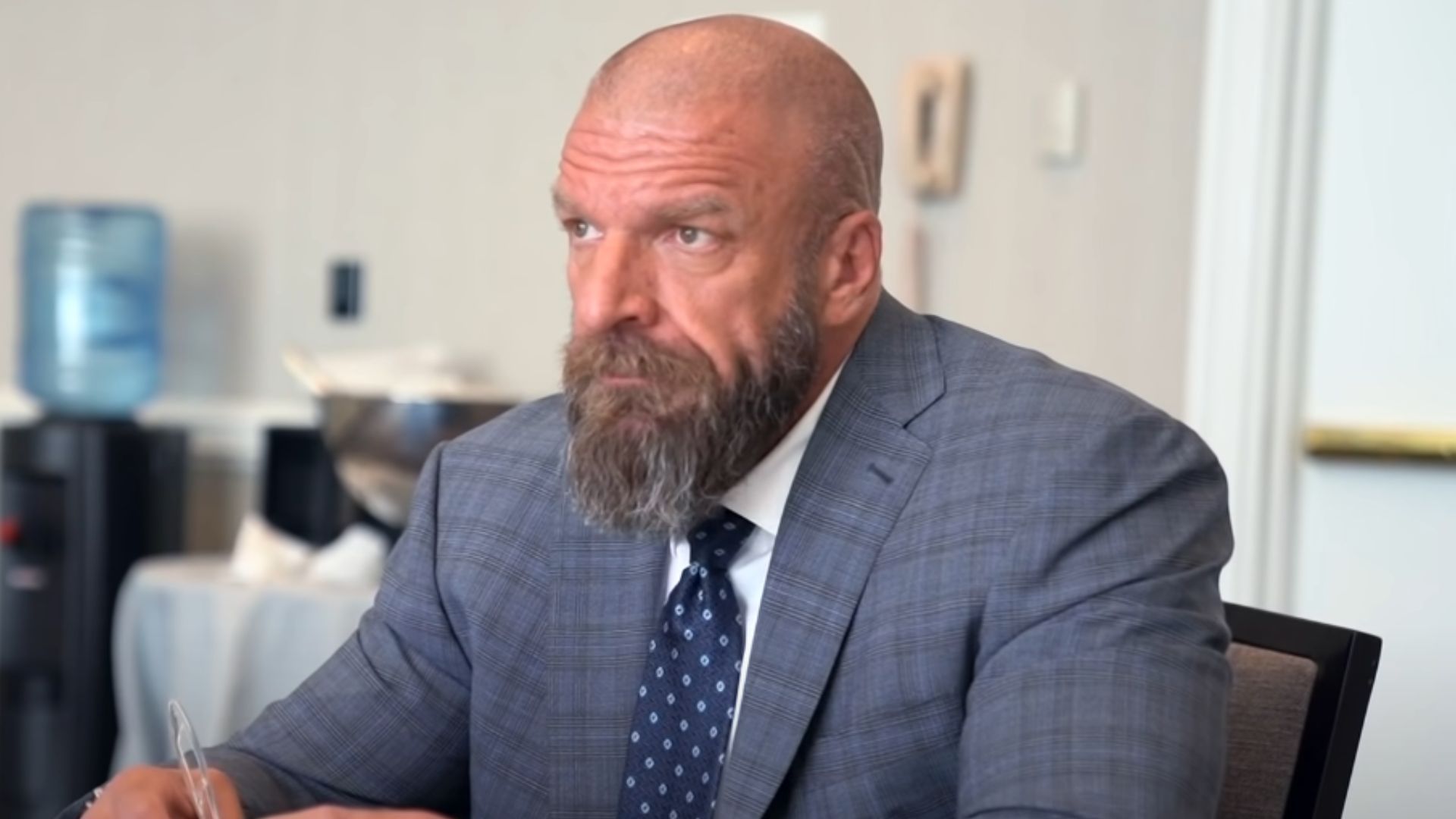 14-time WWE world champion Triple H