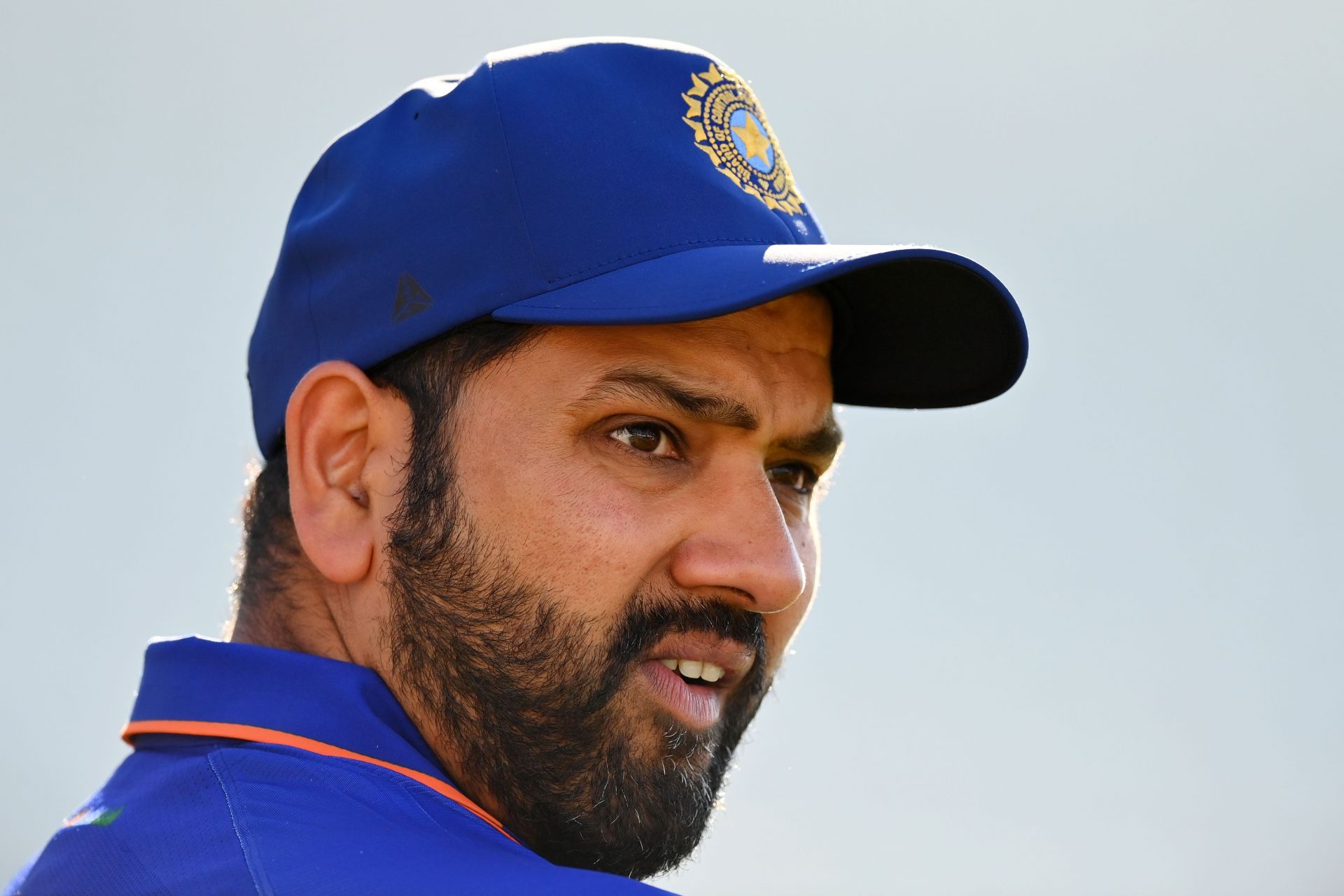 The Team India captain during the series in England. Pic: Getty Images